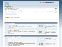 Tablet Screenshot of forum.phathack.com
